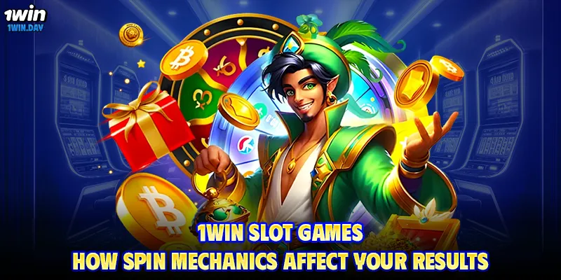 1WIN Slot Games – How Spin Mechanics Affect Your Results