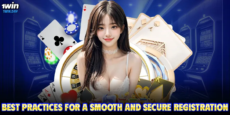Best practices for a smooth and secure registration