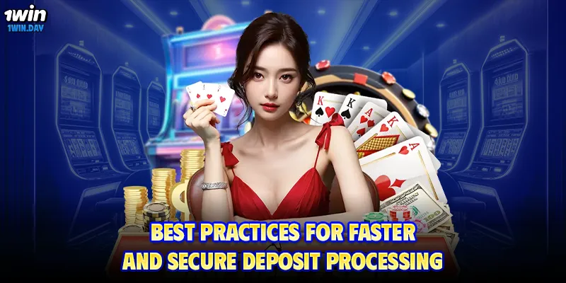 Best practices for faster and secure deposit processing