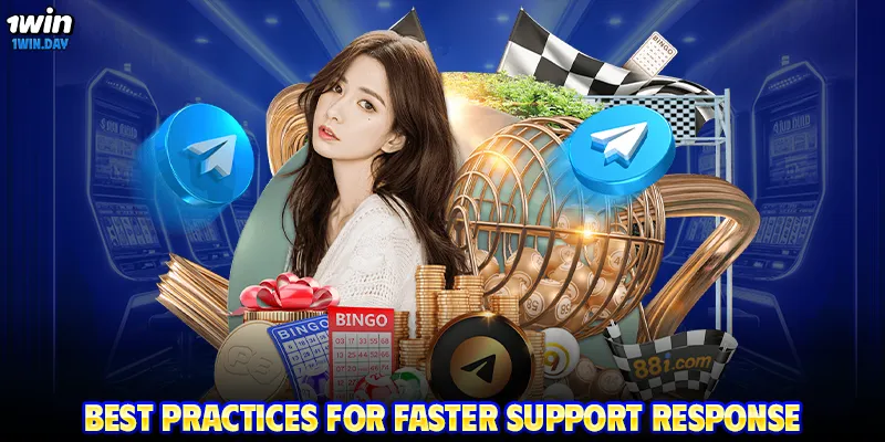 Best practices for faster support response