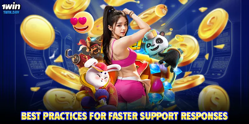 Best practices for faster support responses