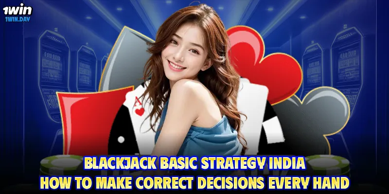 Blackjack Basic Strategy India – How to Make Correct Decisions Every Hand