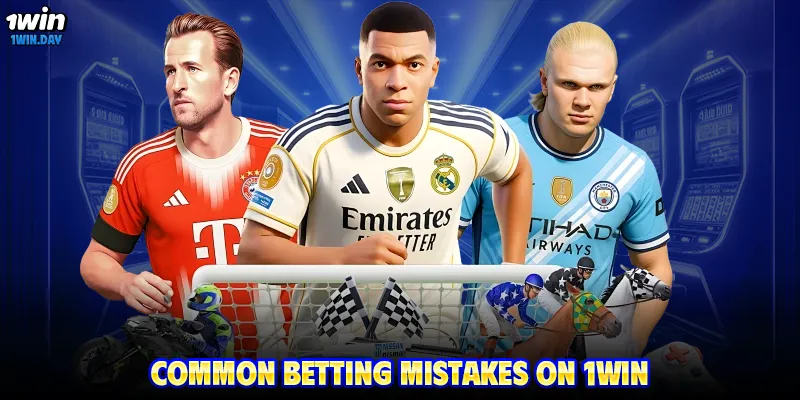 Common betting mistakes on 1WIN