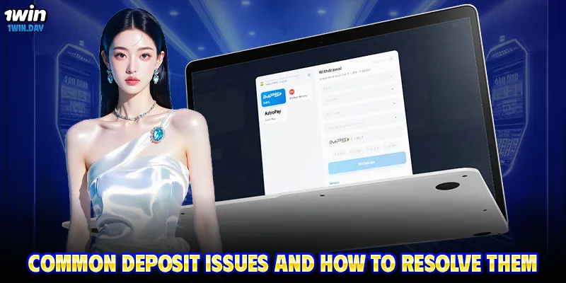 Common deposit issues and how to resolve them