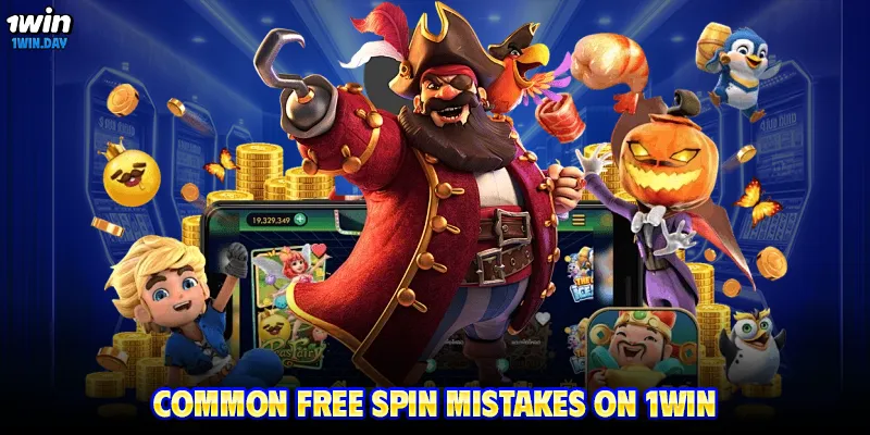 Common free spin mistakes on 1WIN
