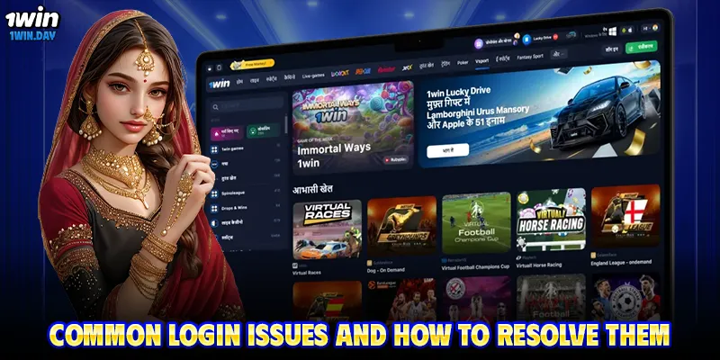 Common login issues and how to resolve them