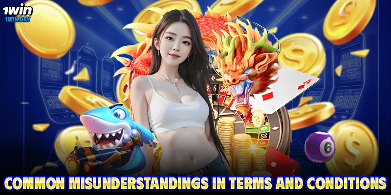 Common misunderstandings in terms and conditions