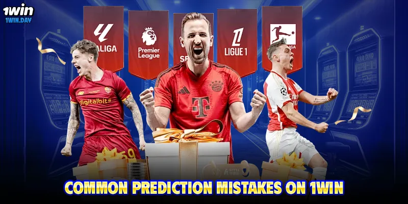 Common prediction mistakes on 1WIN