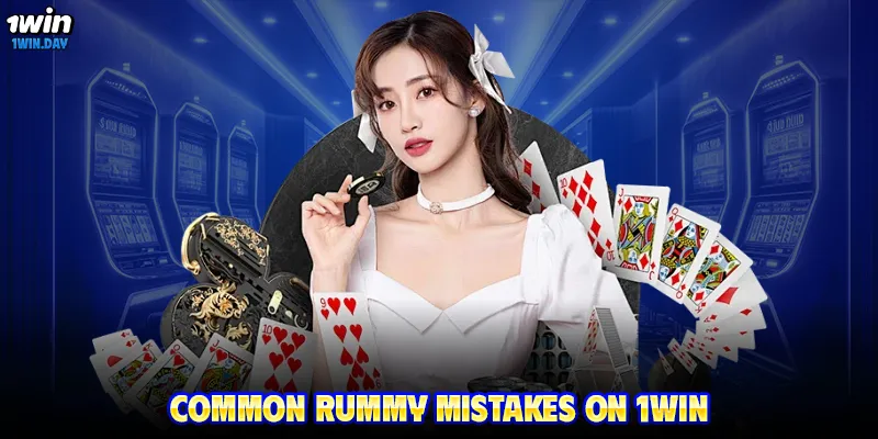 Common rummy mistakes on 1WIN