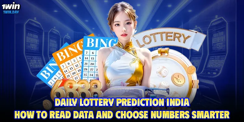 Daily Lottery Prediction India – How to Read Data and Choose Numbers Smarter