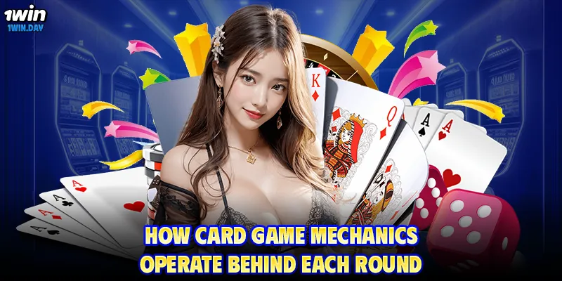 How card game mechanics operate behind each round
