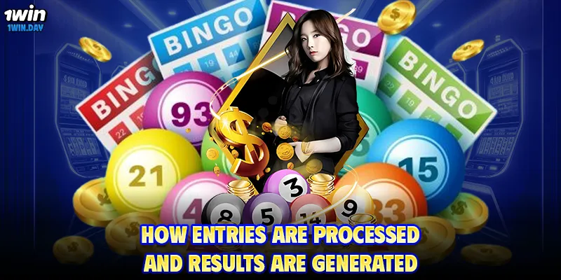 How entries are processed and results are generated