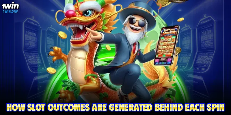 How slot outcomes are generated behind each spin