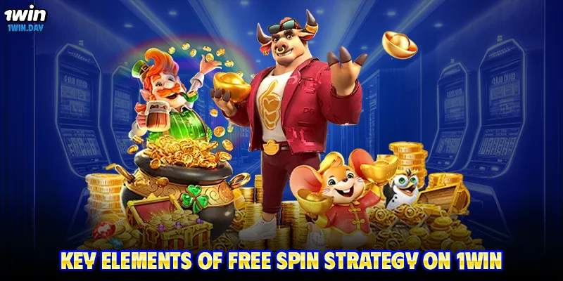 Key elements of free spin strategy on 1WIN