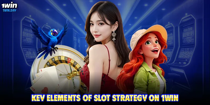 Key elements of slot strategy on 1WIN