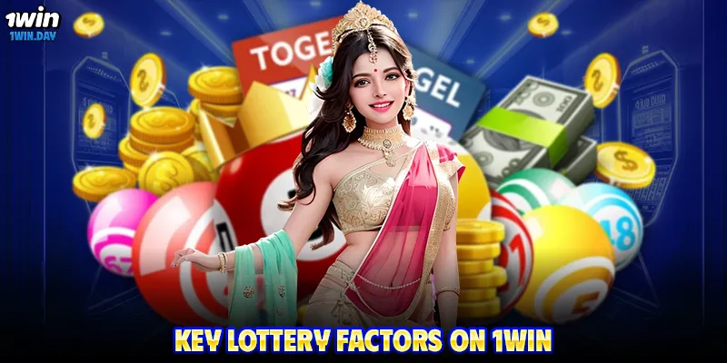 Key lottery factors on 1WIN