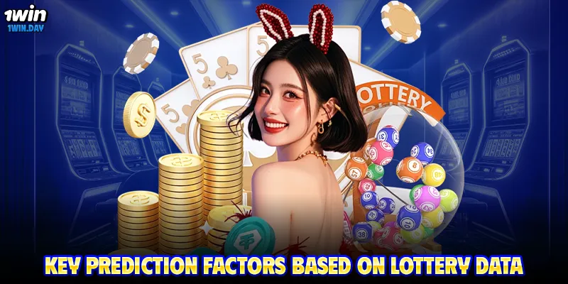 Key prediction factors based on lottery data