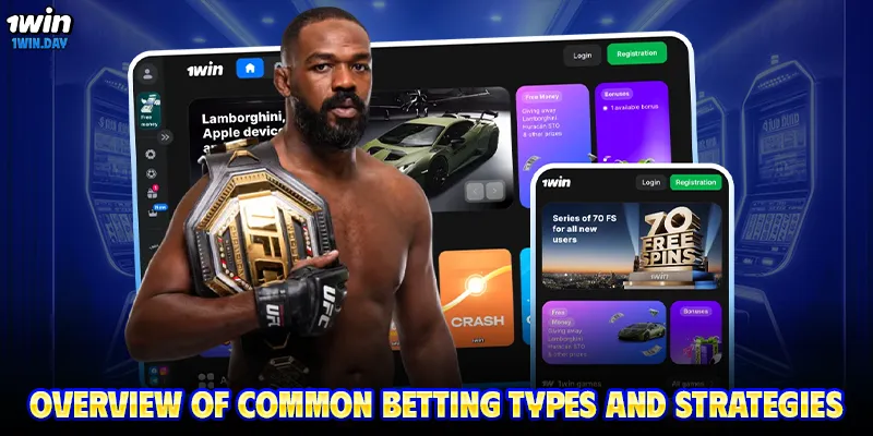 Overview of common betting types and strategies
