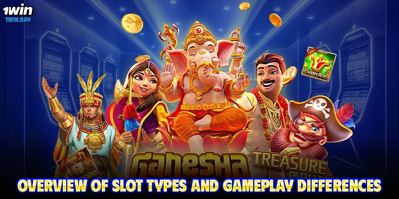 Overview of slot types and gameplay differences