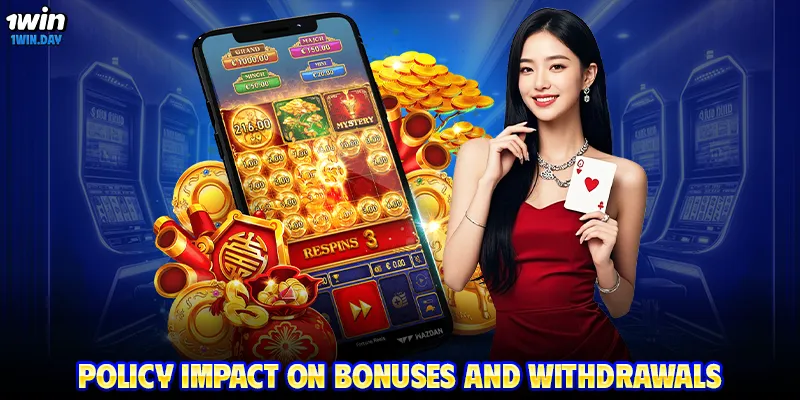 Policy impact on bonuses and withdrawals