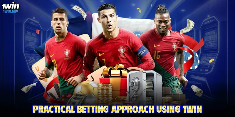 Practical betting approach using 1WIN
