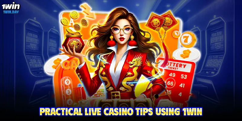 Practical live casino tips using 1WIN