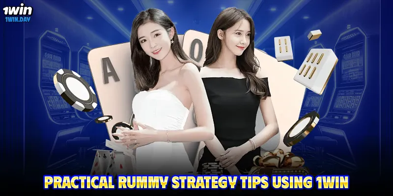 Practical rummy strategy tips using 1WIN