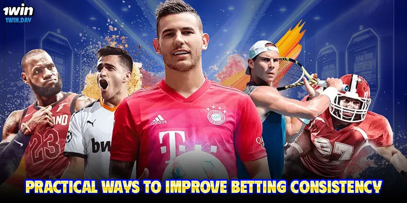 Practical ways to improve betting consistency