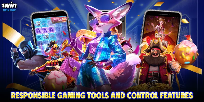Responsible gaming tools and control features