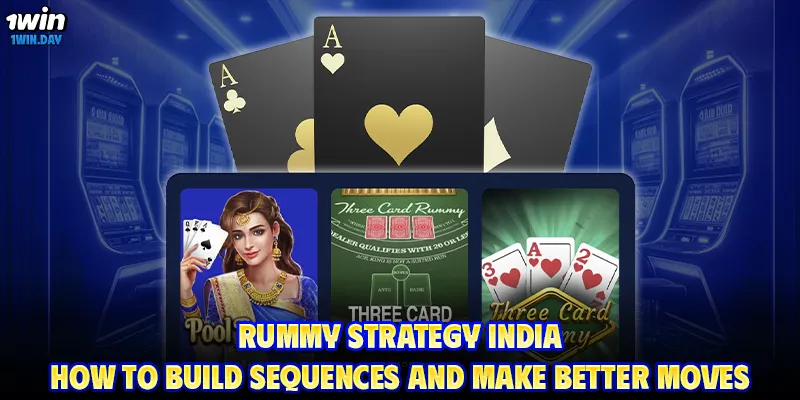 Rummy Strategy India – How to Build Sequences and Make Better Moves