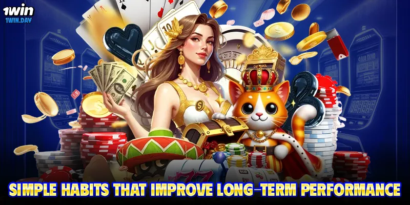 Simple habits that improve long-term performance