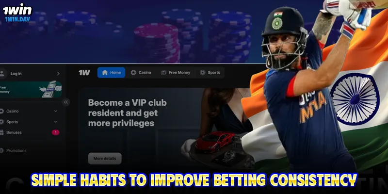 Simple habits to improve betting consistency