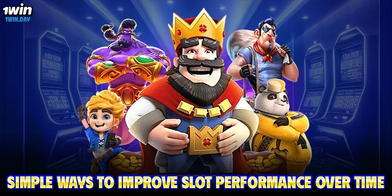 Simple ways to improve slot performance over time