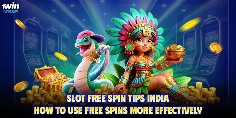 Slot Free Spin Tips India – How to Use Free Spins More Effectively