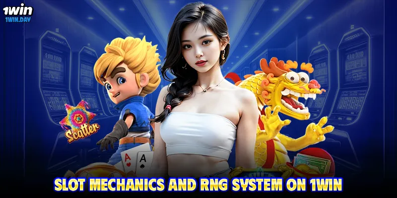 Slot mechanics and RNG system on 1WIN
