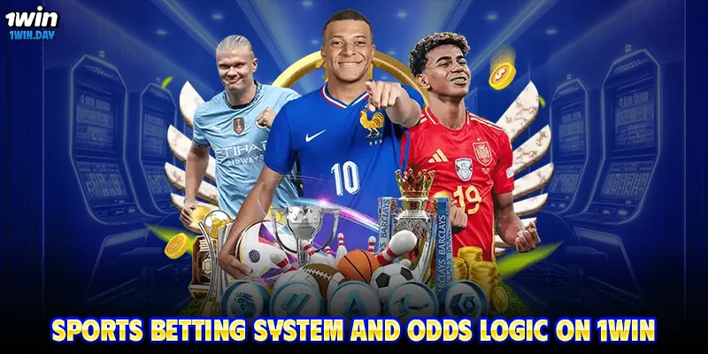 Sports betting system and odds logic on 1WIN