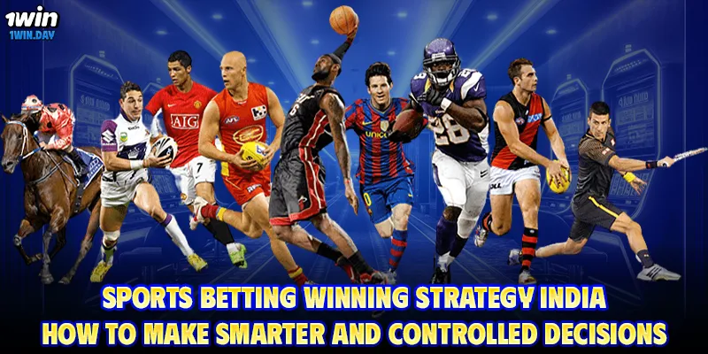 Sports Betting Winning Strategy India – How to Make Smarter and Controlled Decisions