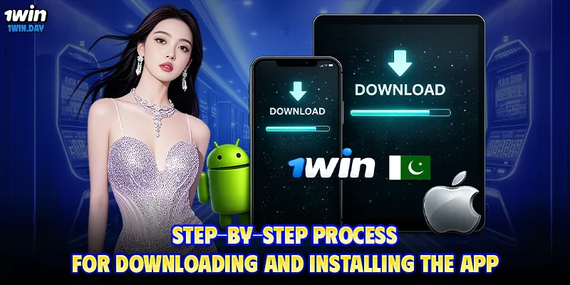 Step-by-step process for downloading and installing the app