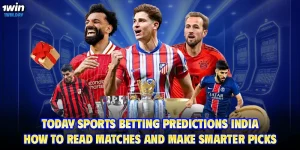 Today Sports Betting Predictions India – How to Read Matches and Make Smarter Picks