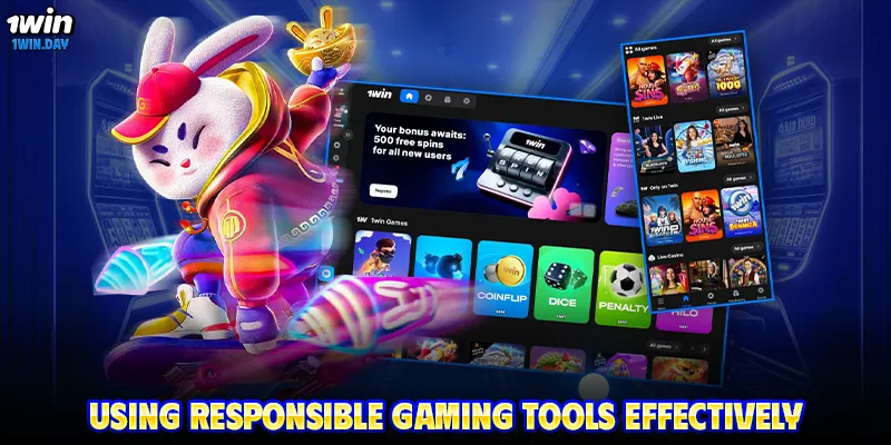 Using responsible gaming tools effectively